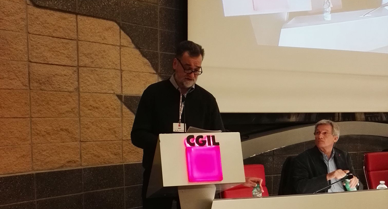 Introduzione della sessione pomeridiana di Maurizio Brotini - Direttivo nazionale Cgil, Segreteria Cgil Toscana