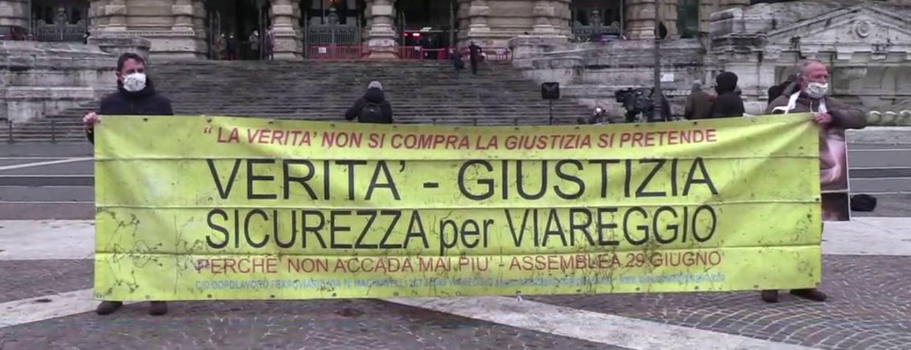 Sgomento e indignazione per la sentenza della Cassazione. La città mobilitata per verità e giustizia - di Paolo Puccinelli
