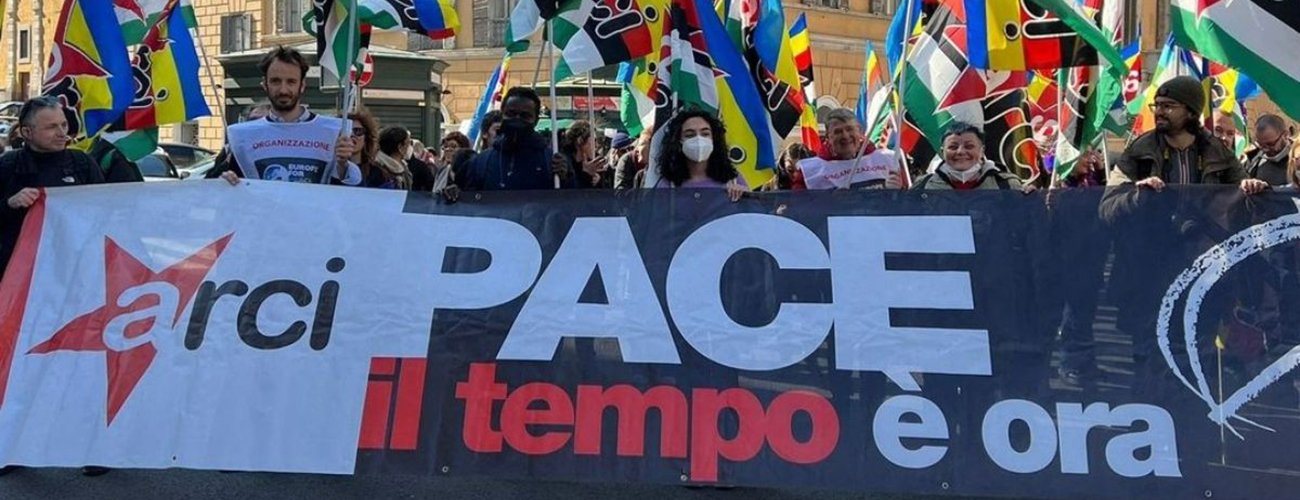Raffaella Bolini: “Noi pacifisti dobbiamo dare voce a chi non ce l’ha” - di Frida Nacinovich 