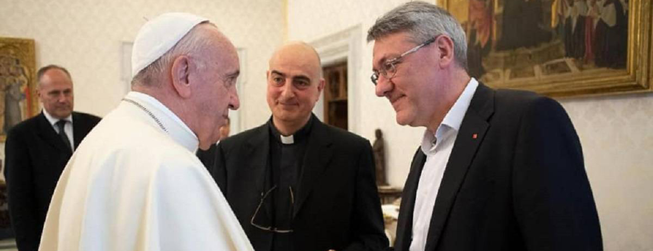 La Cgil e la Flai incontrano Papa Francesco - di Alessandra Valentini
