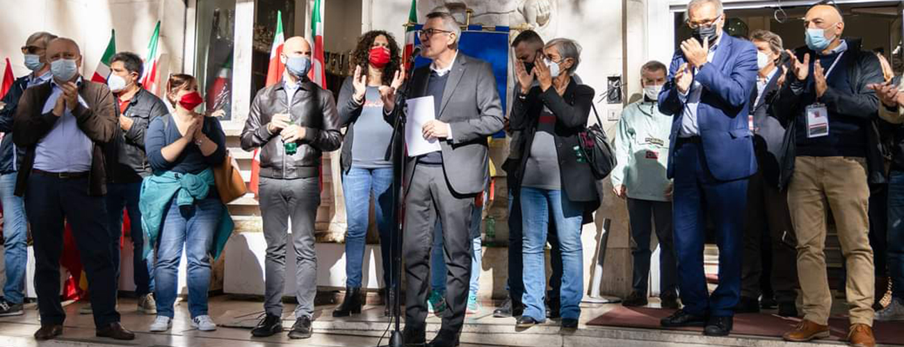 “Un’offesa alla Costituzione”. Il 16 ottobre manifestazione antifascista a Roma