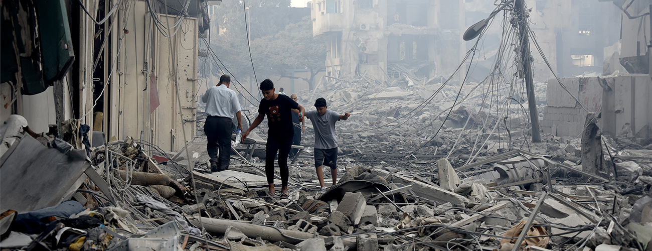 Cessate il fuoco, dialogo e diritto internazionale, unica via d’uscita al conflitto israelo-palestinese - di Sergio Bassoli 