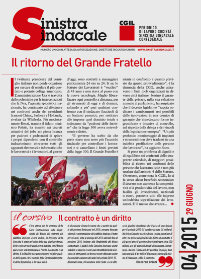 Scopri di più sull'articolo SCARICA IL NUMERO 4 IN PDF