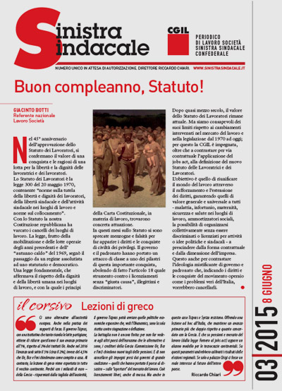 Scopri di più sull'articolo SCARICA IL NUMERO 3 IN PDF