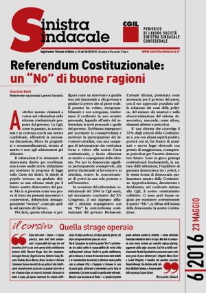 Scopri di più sull'articolo SCARICA IL NUMERO 6-2016 IN PDF