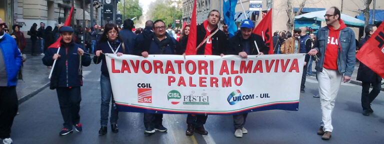 Scopri di più sull'articolo Call center, l’odissea di Almaviva – di Frida Nacinovich