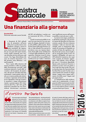 Scopri di più sull'articolo SCARICA IL NUMERO 15-2016 IN PDF