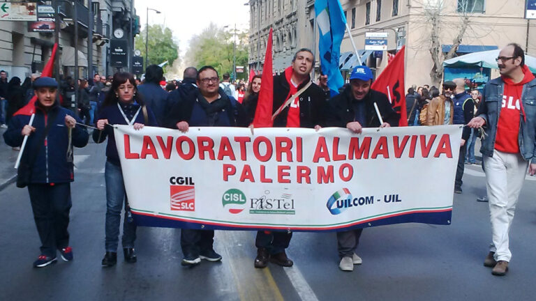 Scopri di più sull'articolo Almaviva, precari a tempo indeterminato – di Frida Nacinovich