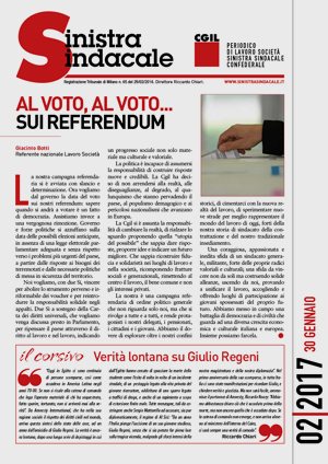 Scopri di più sull'articolo SCARICA IL NUMERO 2-2017 IN PDF