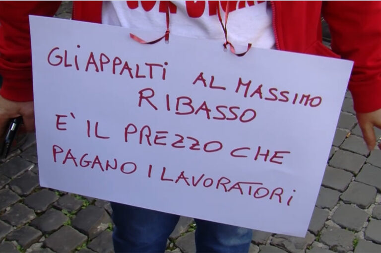 Scopri di più sull'articolo Dalla Carta dei diritti la risposta sugli appalti – di Mariapia Mazzasette
