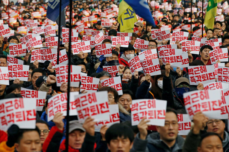 Scopri di più sull'articolo Sud Corea: il sindacato e la tempesta politica – di Mikyung Ryu