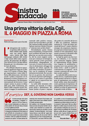 Scopri di più sull'articolo SCARICA IL NUMERO 08-2017 IN PDF