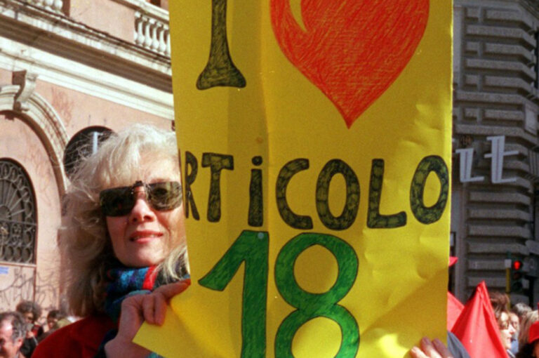 Scopri di più sull'articolo Riconquistare l’articolo 18. Con tutti i mezzi – di Gian Marco Martignoni