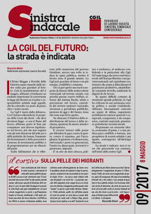 Scopri di più sull'articolo SCARICA IL NUMERO 09-2017 IN PDF