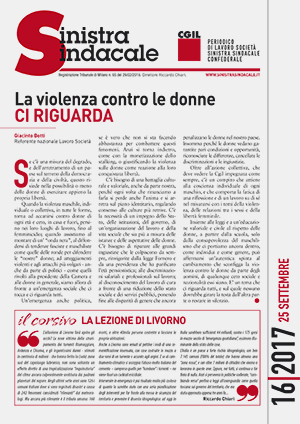 Scopri di più sull'articolo SCARICA IL NUMERO 16-2017 IN PDF