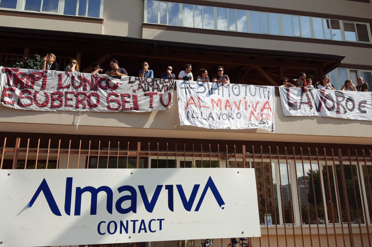 Scopri di più sull'articolo Il Tribunale di Roma rende giustizia ai lavoratori Almaviva – di Lorenzo Fassina