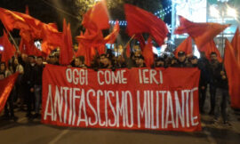 “MAI PIÙ FASCISMI” Appello a tutte le istituzioni democratiche