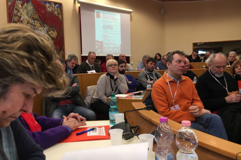 Scopri di più sull'articolo Una bella, partecipata assemblea nazionale – dalla Redazione