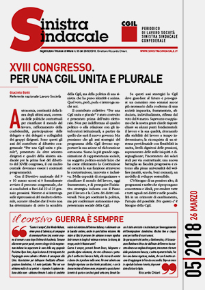 Scopri di più sull'articolo SCARICA IL NUMERO 05-2018 IN PDF