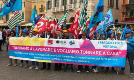 “Andiamo a lavorare e vogliamo tornare a casa” – di Mariapia Mazzasette