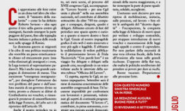 SCARICA IL NUMERO 13-2018 IN PDF