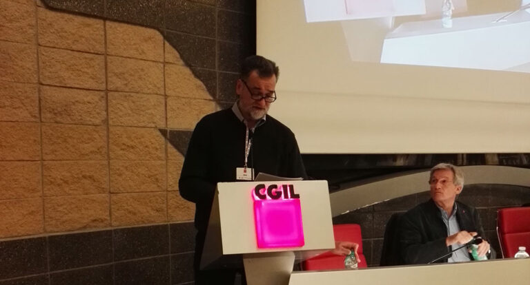Scopri di più sull'articolo Introduzione della sessione pomeridiana di Maurizio Brotini – Direttivo nazionale Cgil, Segreteria Cgil Toscana