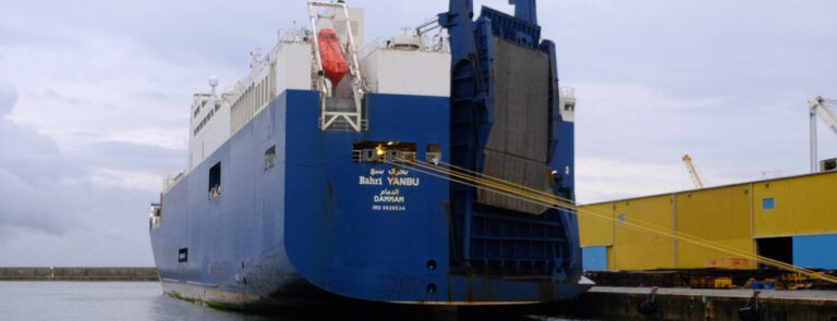 Scopri di più sull'articolo Porto di Genova: lo sciopero dei camalli blocca il carico della nave delle armi – di Sinistra Sindacale