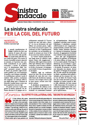 Scopri di più sull'articolo SCARICA IL NUMERO 11-2019 IN PDF