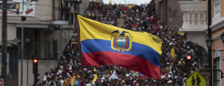 Scopri di più sull'articolo Ecuador: il “levantamento” rafforza il fronte indigeno  e contadino – di Francesco Martone