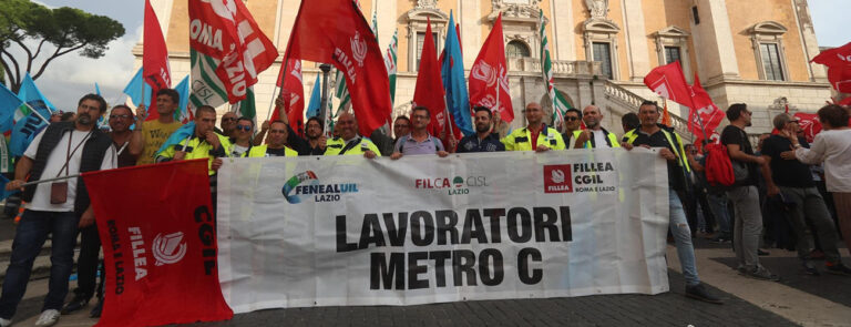 Scopri di più sull'articolo Una vertenza generale Roma Capitale? – di Mimmo Dieni e Angela Ronga