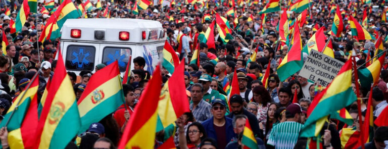 Scopri di più sull'articolo Bolivia: contro il golpe civico-militare – di Marco Consolo