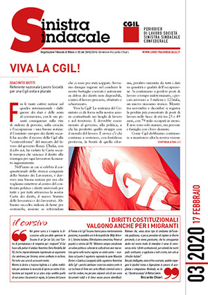 Scopri di più sull'articolo SCARICA IL NUMERO 3-2020 IN PDF