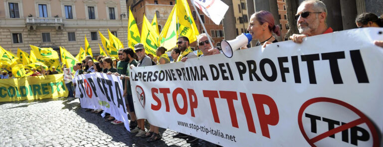 Scopri di più sull'articolo Il “pacco-bomba” del redivivo Ttip – di Monica Di Sisto