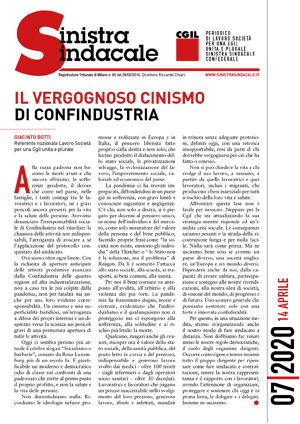 Scopri di più sull'articolo SCARICA IL NUMERO 7-2020 IN PDF