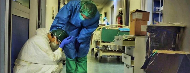 Scopri di più sull'articolo Infermieri nella Lombardia del virus, stress e contagi – di Frida Nacinovich
