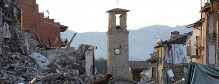 Scopri di più sull'articolo Il terremoto infinito – di Eugenio Oropallo