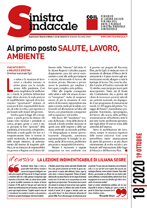 Scopri di più sull'articolo SCARICA IL NUMERO 18-2020 IN PDF