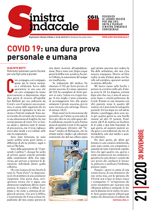 Scopri di più sull'articolo SCARICA IL NUMERO 21-2020 IN PDF