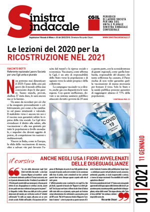 Scopri di più sull'articolo SCARICA IL NUMERO 1-2021 IN PDF