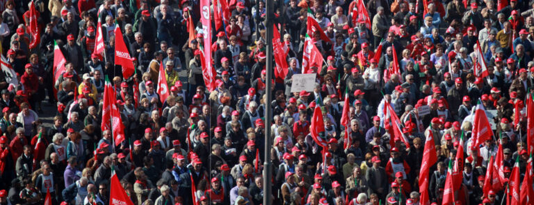 Scopri di più sull'articolo È possibile unire la Sinistra Sindacale? – di Giancarlo Albori