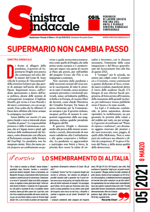 Scopri di più sull'articolo SCARICA IL NUMERO 5-2021 IN PDF