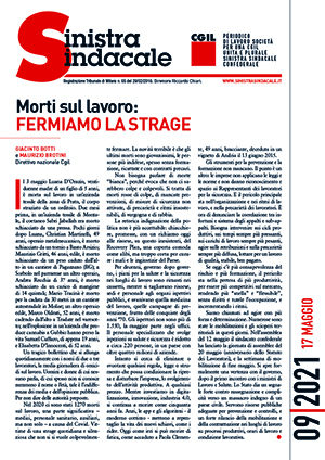 Scopri di più sull'articolo SCARICA IL NUMERO 10-2021 IN PDF