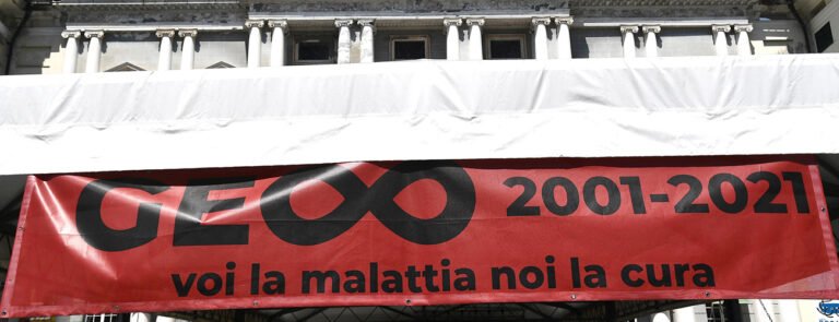 Scopri di più sull'articolo Genova 2021: “Voi la malattia, noi la cura” – di Monica Di Sisto