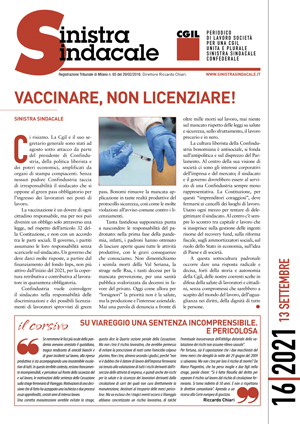 Scopri di più sull'articolo SCARICA IL NUMERO 16-2021 IN PDF