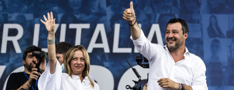Scopri di più sull'articolo Lega e Fratelli d’Italia perdono il pelo, ma non il vizio… neofascista – di Vittorio Bonanni