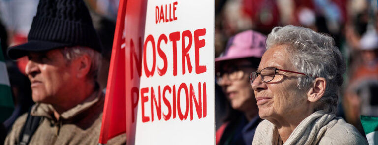 Scopri di più sull'articolo “Risposte!”. Pensionate e pensionati lo chiedono con forza – di Leopoldo Tartaglia
