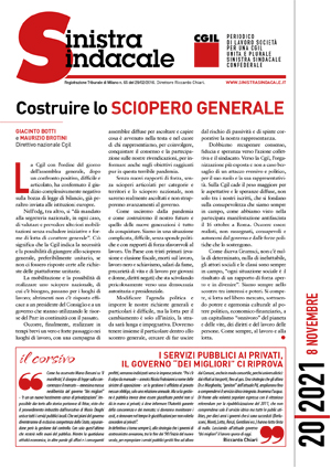 Scopri di più sull'articolo SCARICA IL NUMERO 20-2021 IN PDF