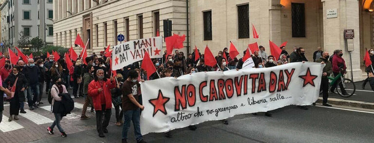 Scopri di più sull'articolo Livorno in piazza per il No-carovita day – di Marco Sellitto