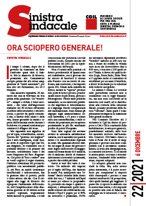 Scopri di più sull'articolo SCARICA IL NUMERO 22-2021 IN PDF
