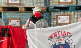 Capodanno in mare per la Flai Cgil, che sfida l’Atlantico per portare cibo a Cuba – di Frida Nacinovich